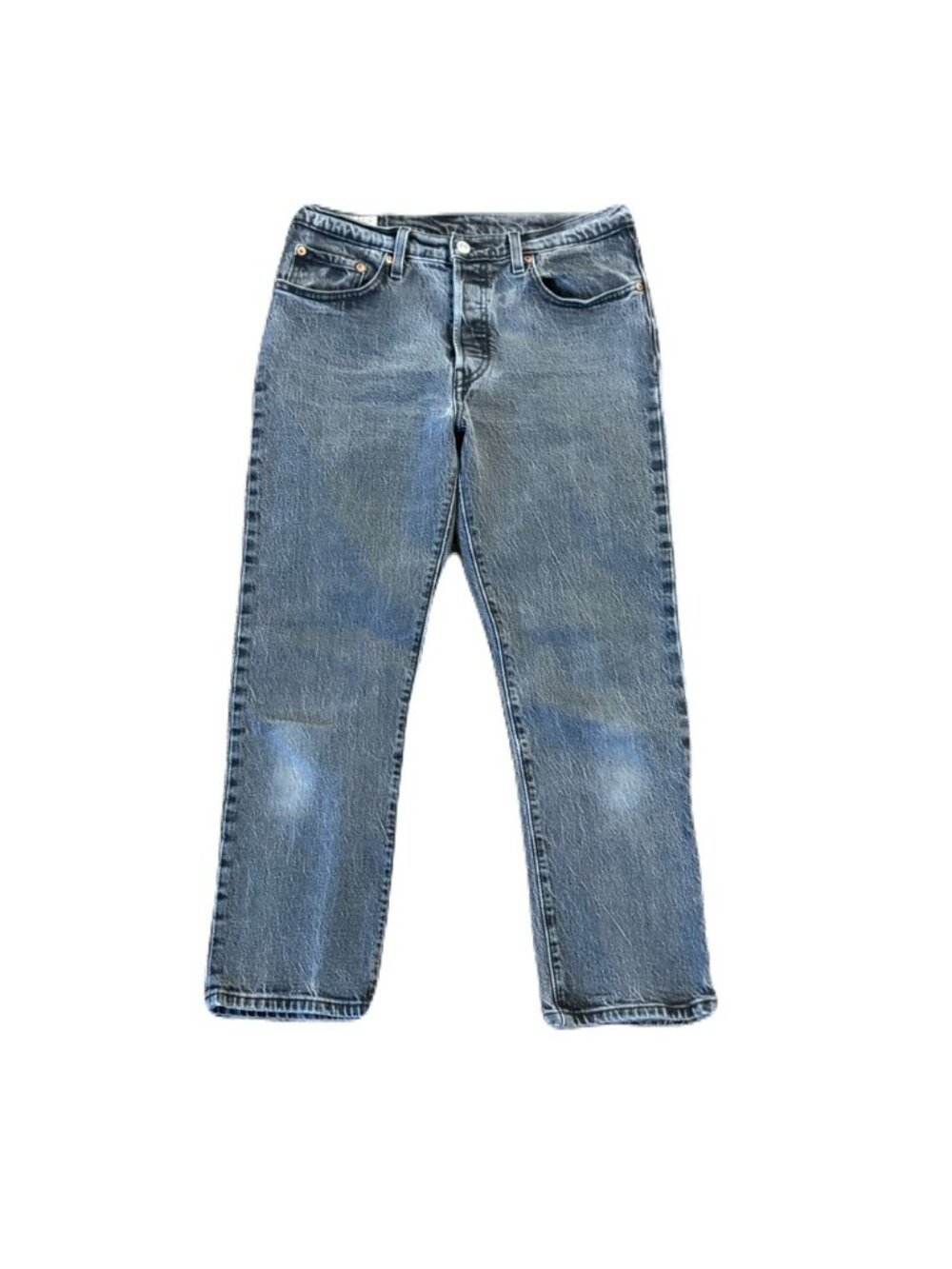 Levis 501 Premium Black Jeans  Button Fly Size 28 x 26